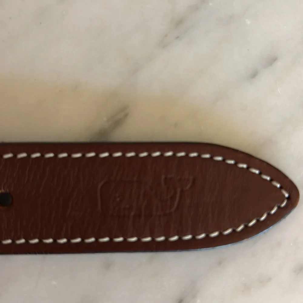 Vineyard Vines Boys “Santa Whale” Belt size 26